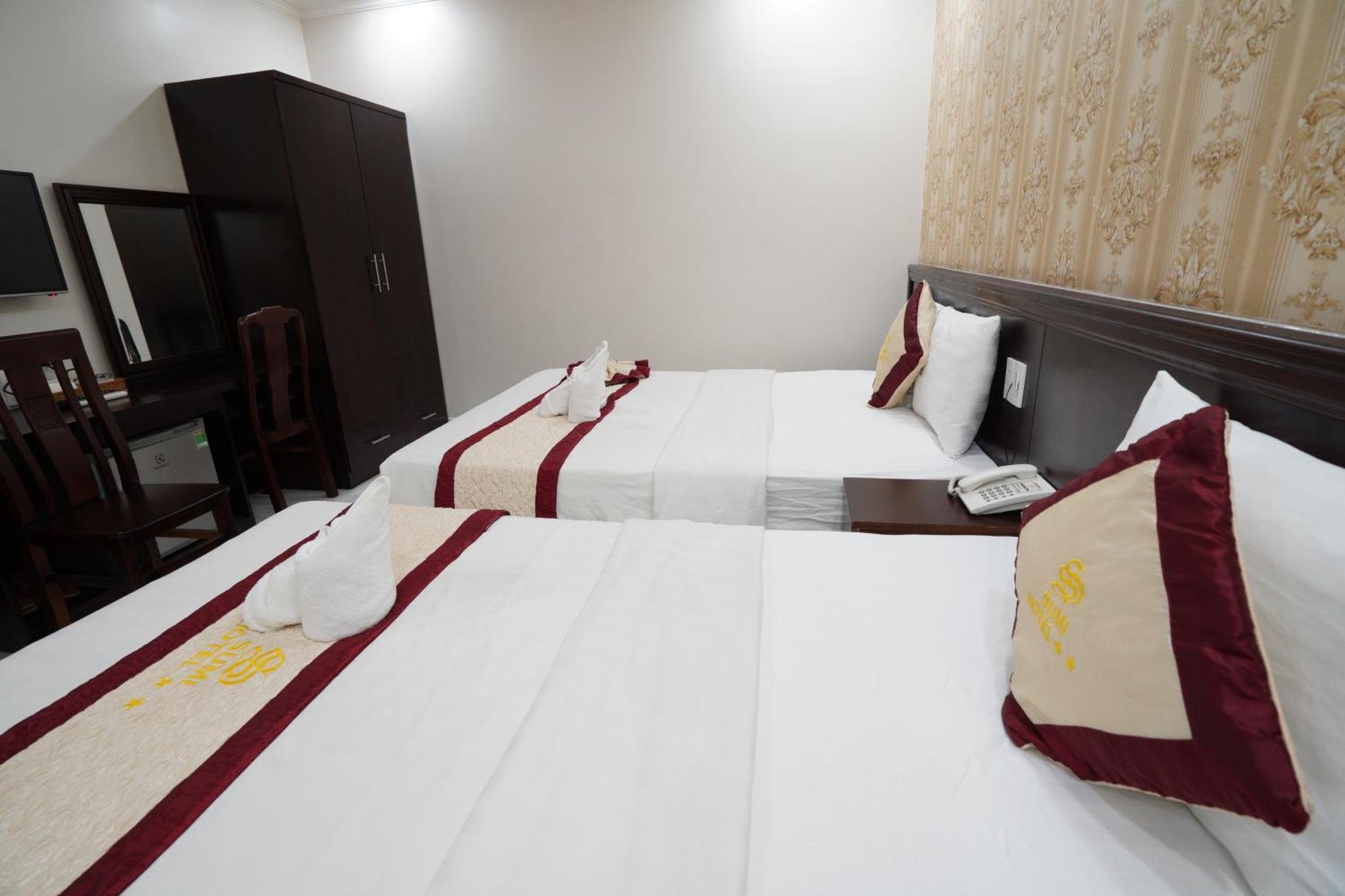 Sumi Hotel Go Vap Ho Si Minh-város Kültér fotó