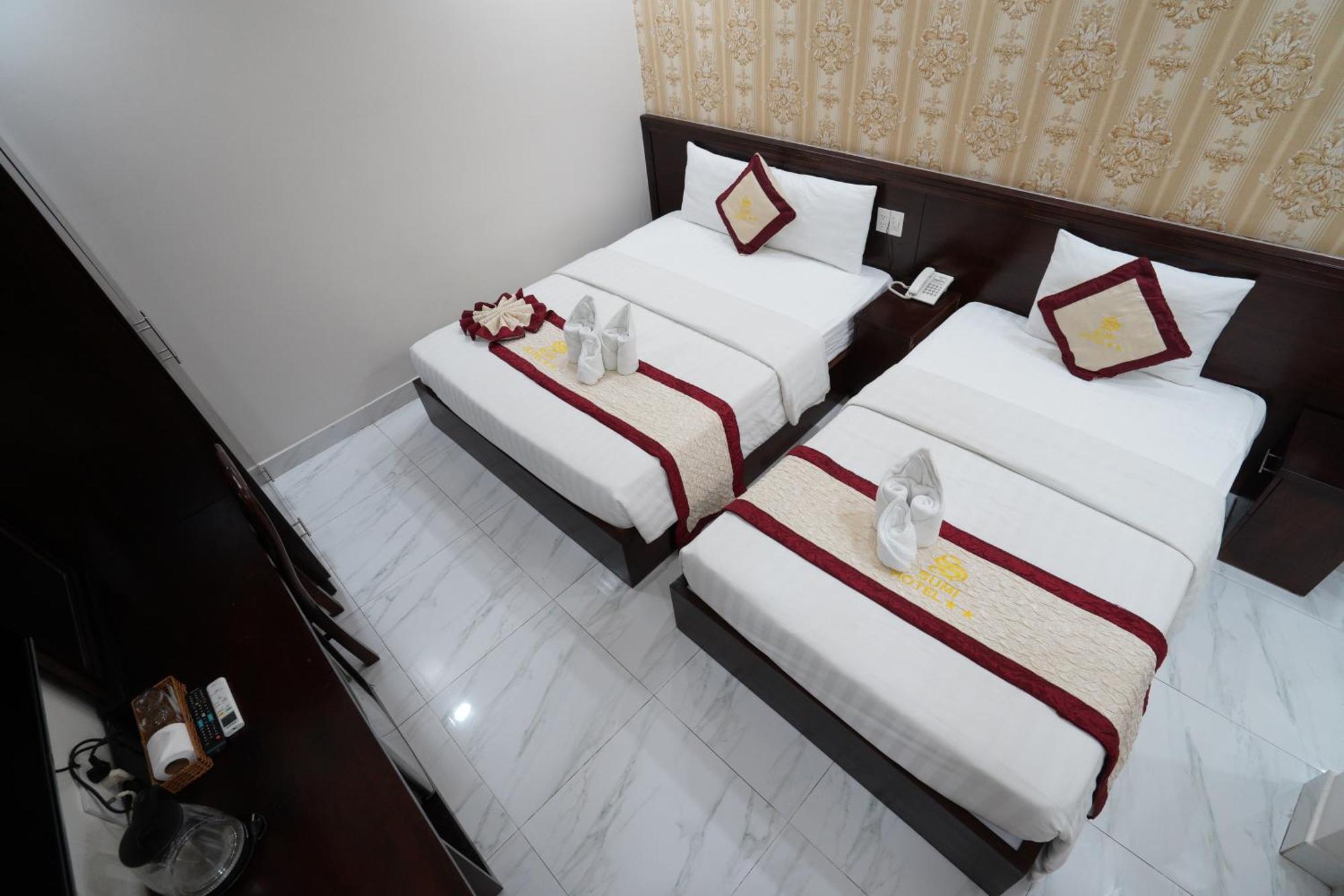 Sumi Hotel Go Vap Ho Si Minh-város Kültér fotó
