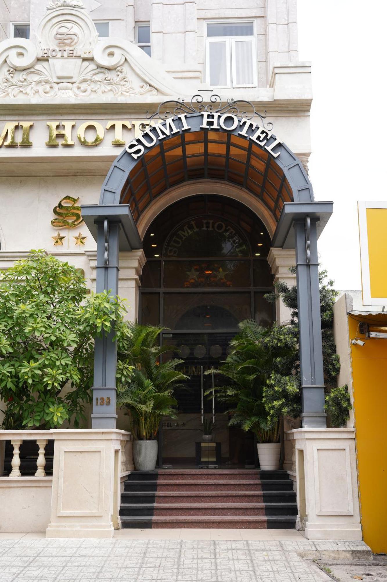 Sumi Hotel Go Vap Ho Si Minh-város Kültér fotó