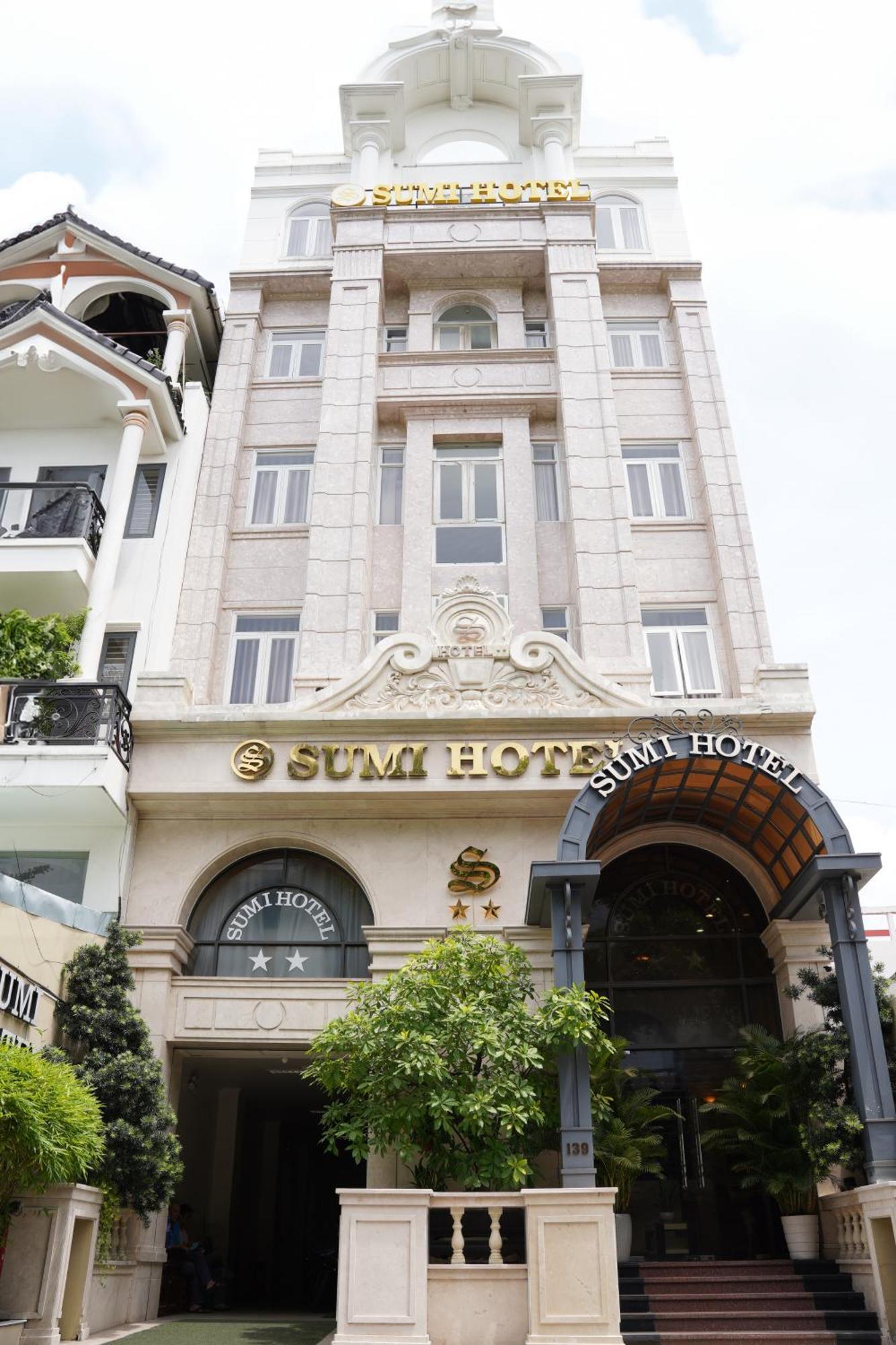 Sumi Hotel Go Vap Ho Si Minh-város Kültér fotó